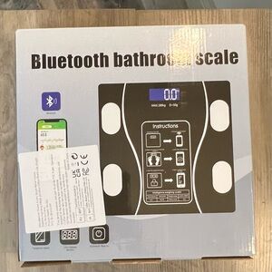 Bluetooth Bathroom Scale with Digital Display